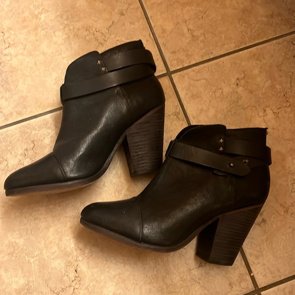 Never worn Rag N Bone ankle boots